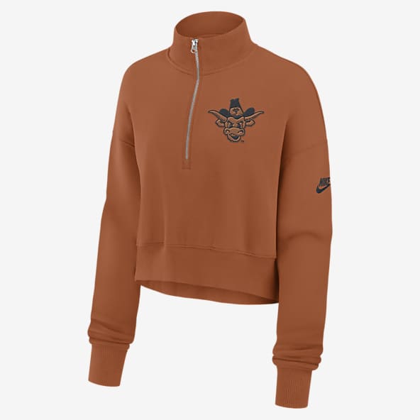 Nike rose gold metallic air crop top on sale